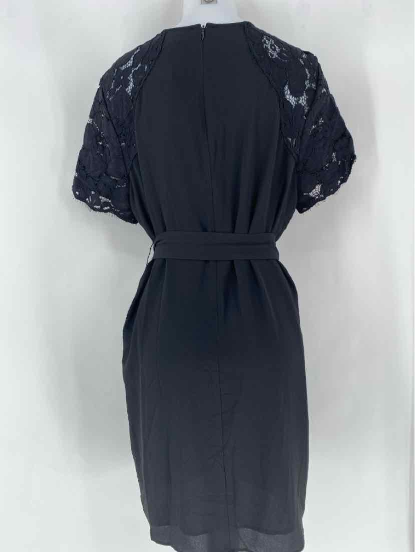 Size XL Michael Kors Black Lace Dress