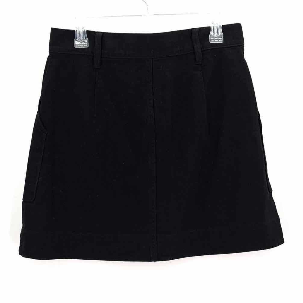 Size 12 Banana Republic Black Skirt
