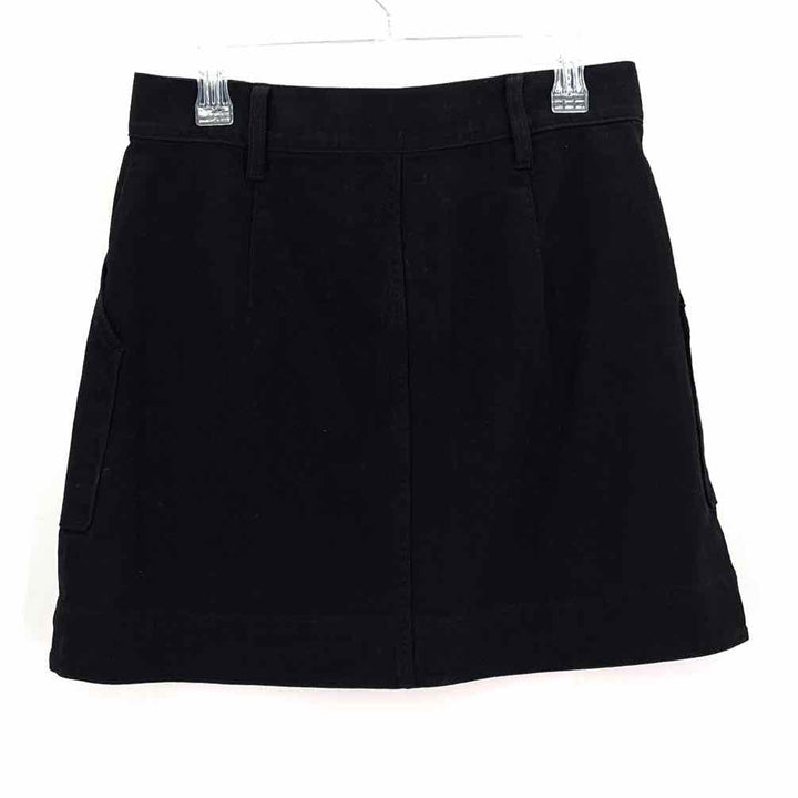 Size 12 Banana Republic Black Skirt