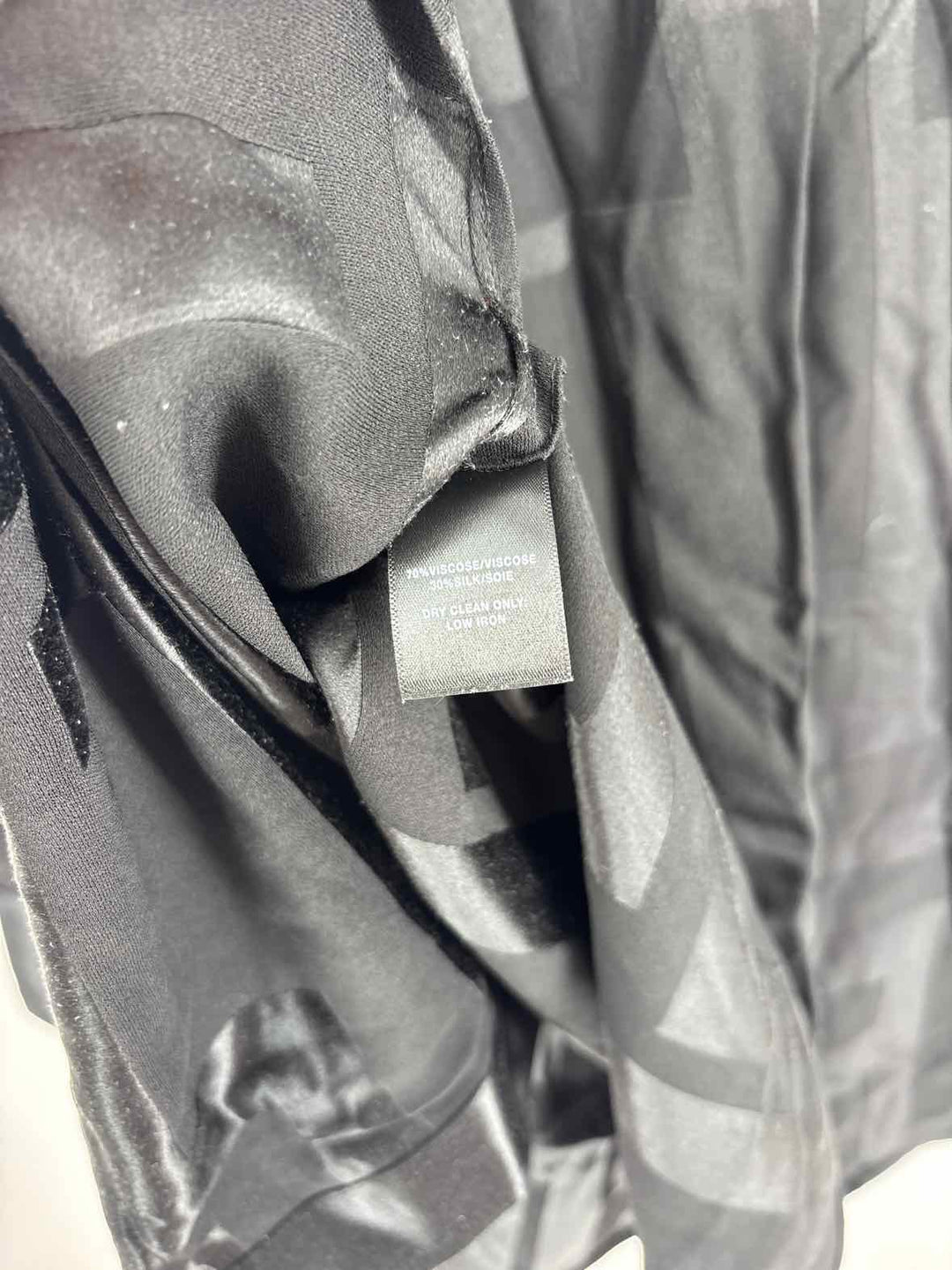 Size XL LAFAYETTE Black Velour Shirt