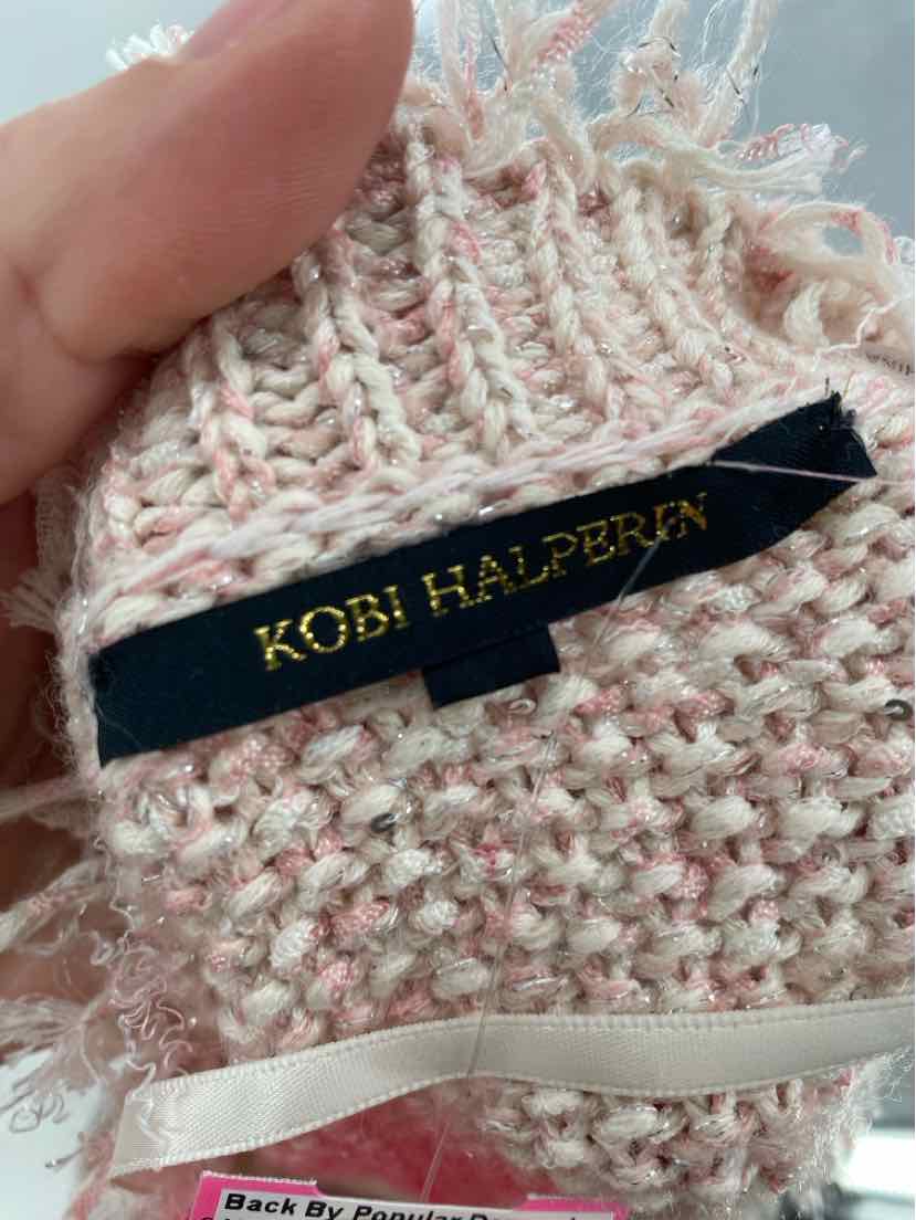 Size L KOBI HALPERIN Pink Sweater