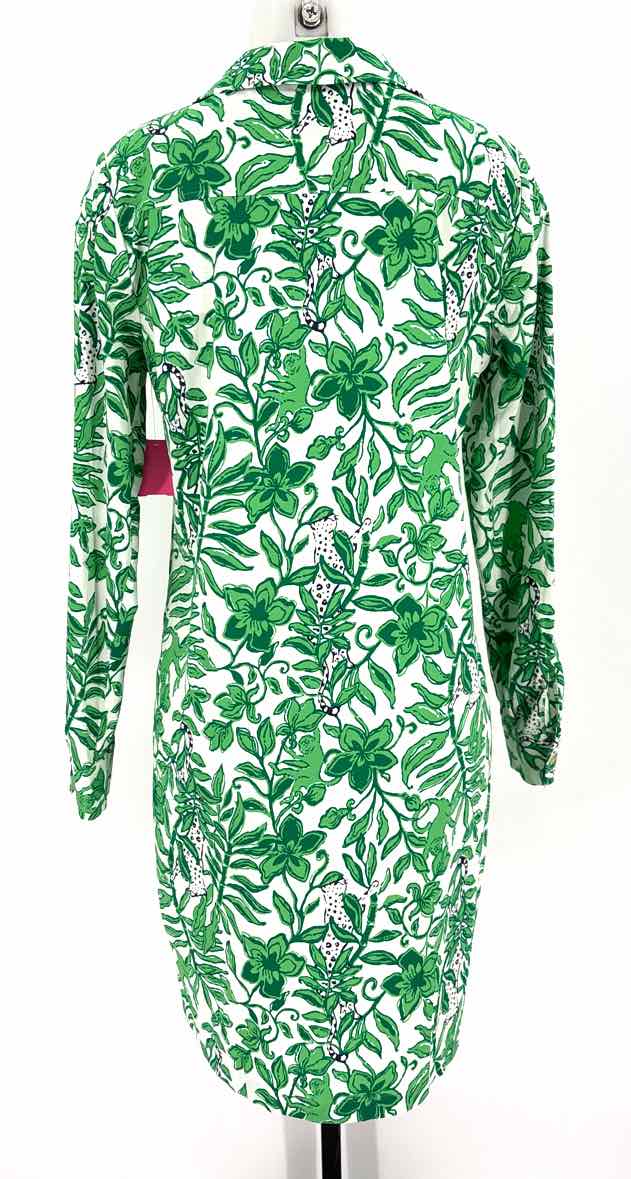 Size M Lilly Pulitzer Green Dress