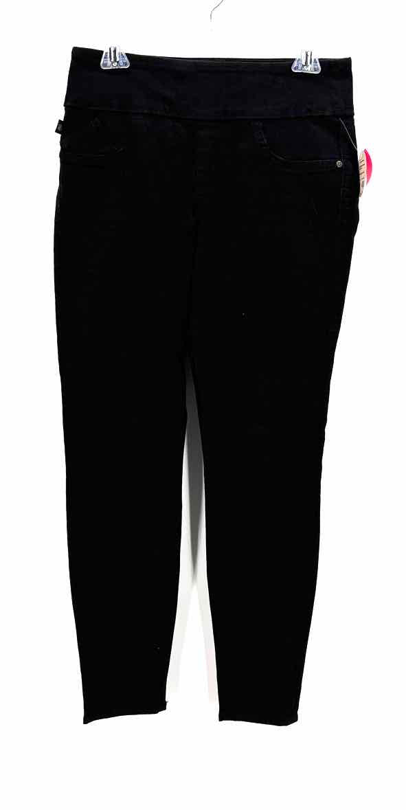 Size 12 ROCK & REPUBLIC Black Denim Jeans