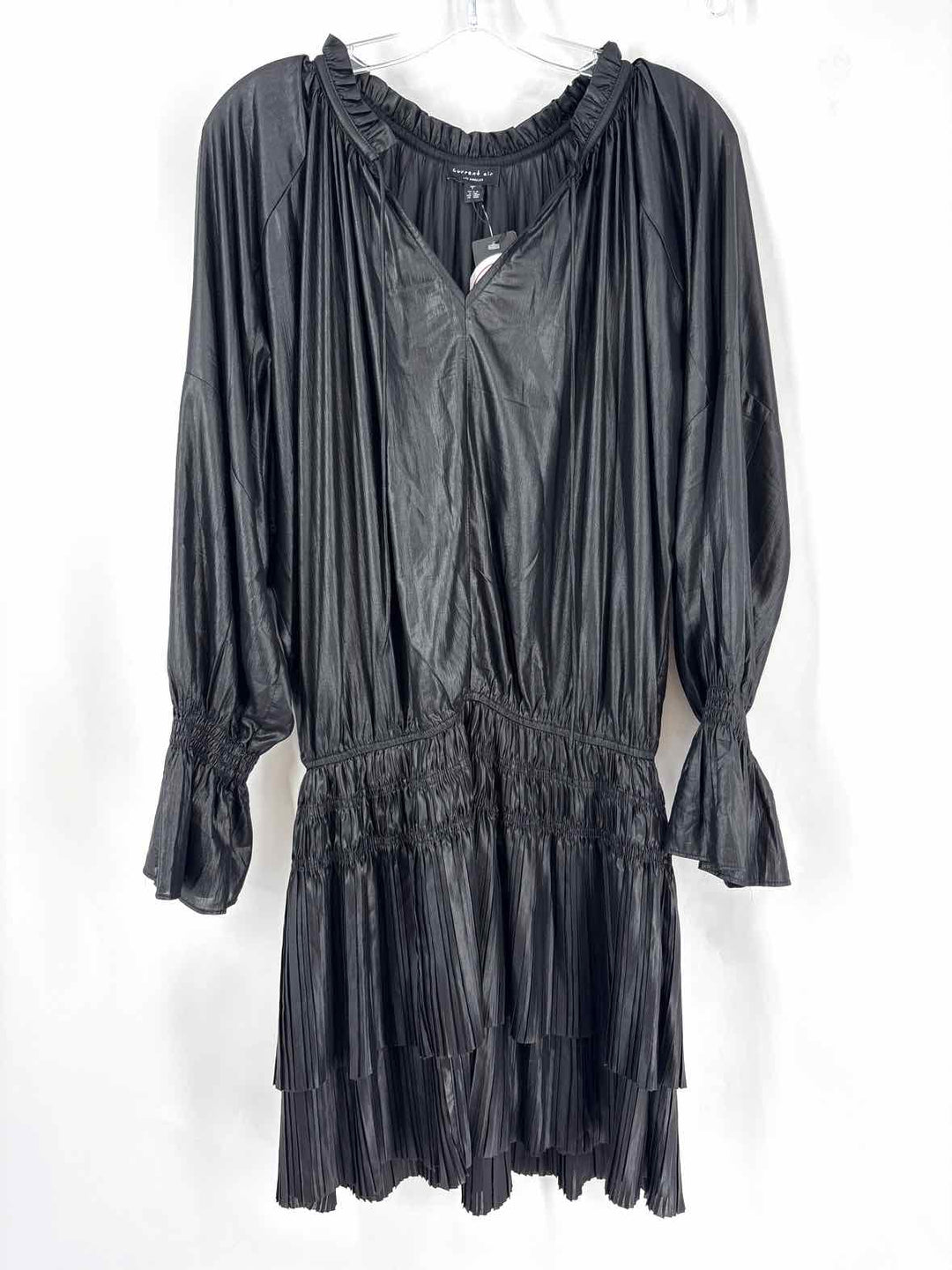 Size L CURRENT AIR Black Dress