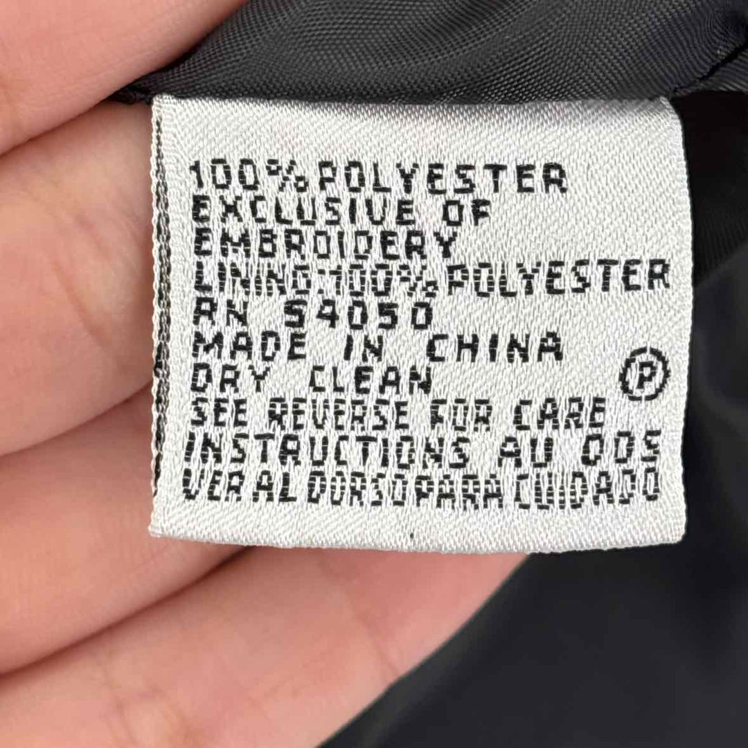 Size 12 LE SUIT Black Jacket