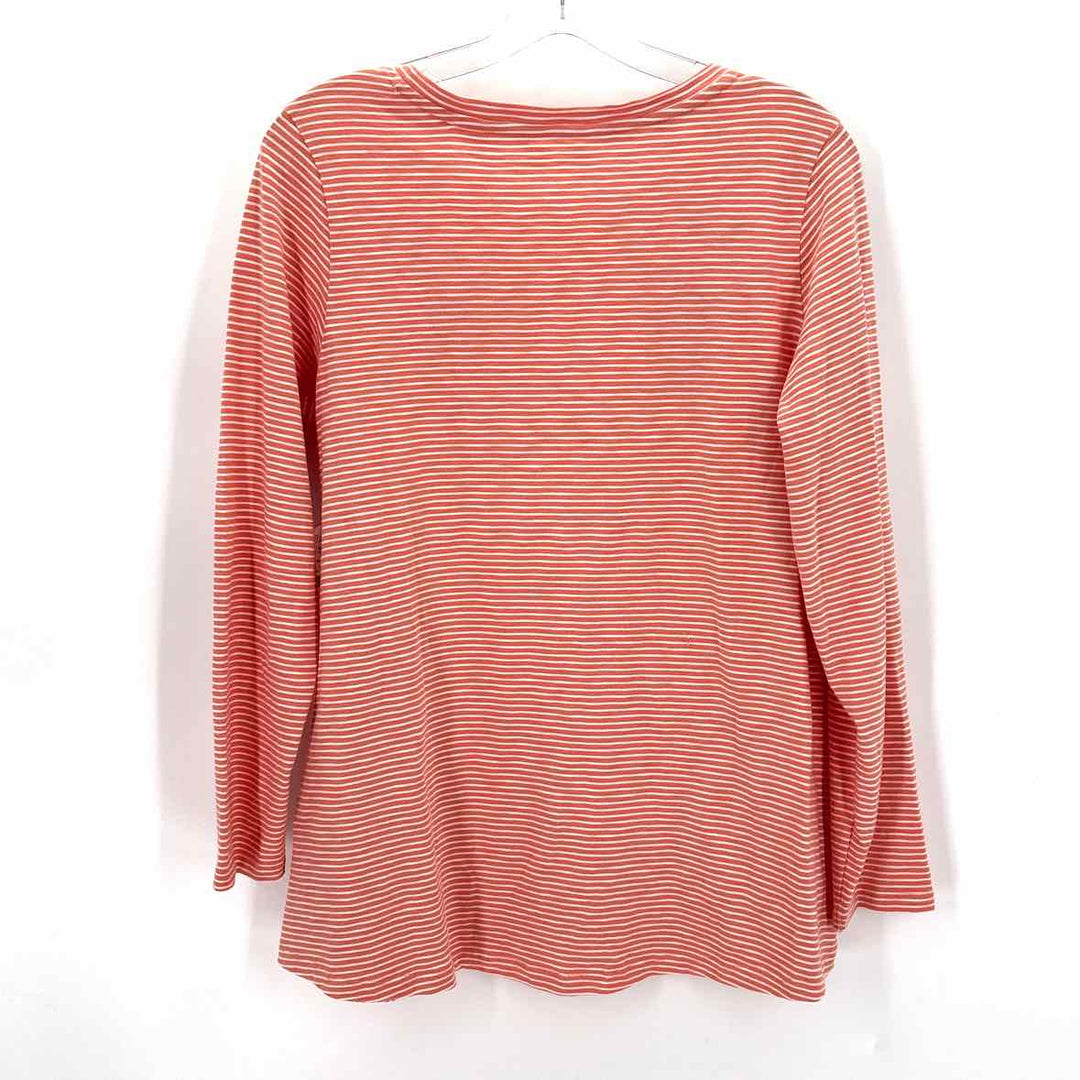Size Petite SOFT SURROUNDINGS Peach Shirt