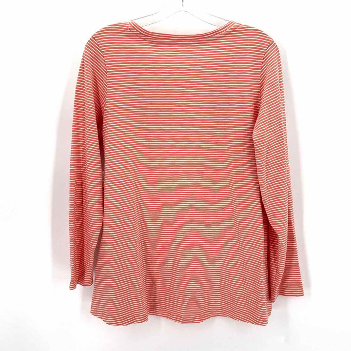 Size Petite SOFT SURROUNDINGS Peach Shirt