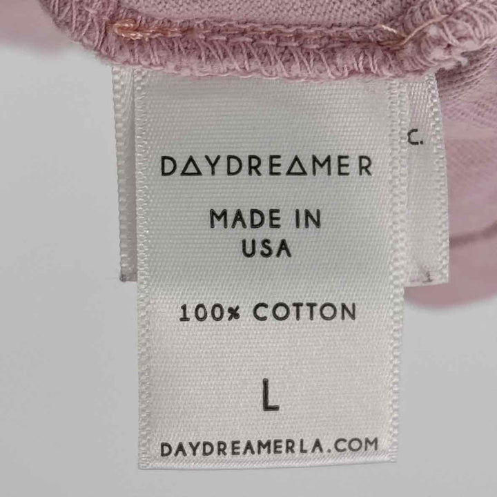 Size L DAYDREAMER Pink Shirt
