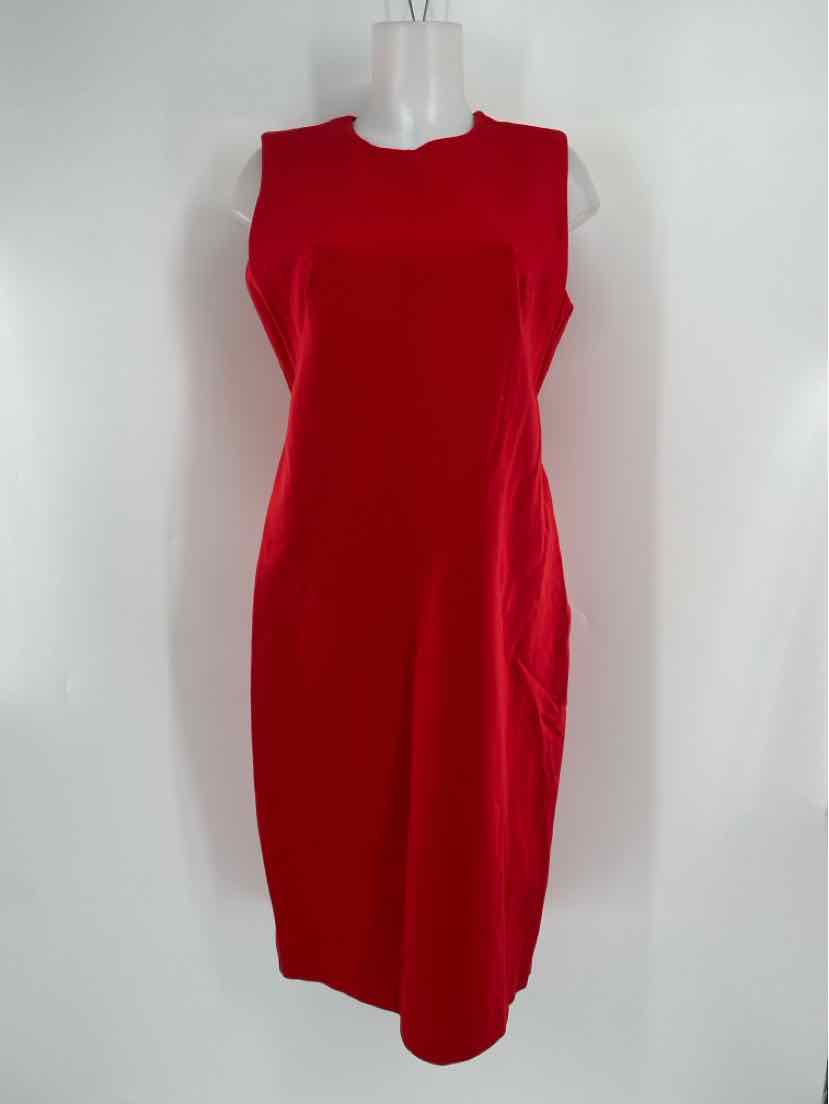 Size L SPANX Red Dress