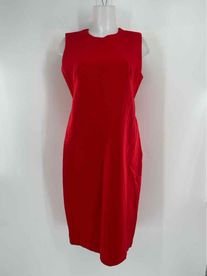 Size L SPANX Red Dress