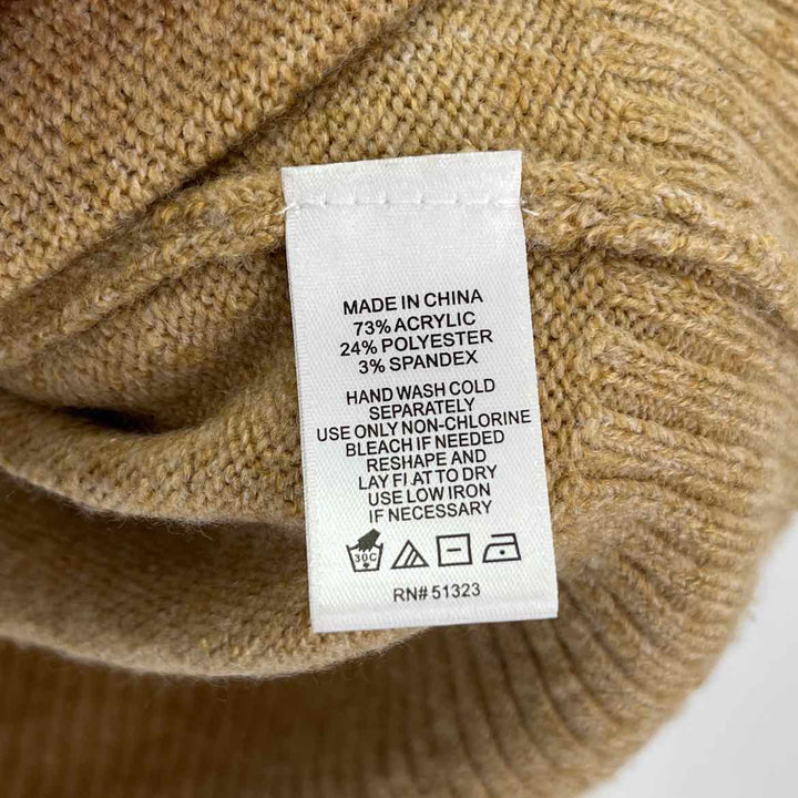 Size M CECE Brown Sweater