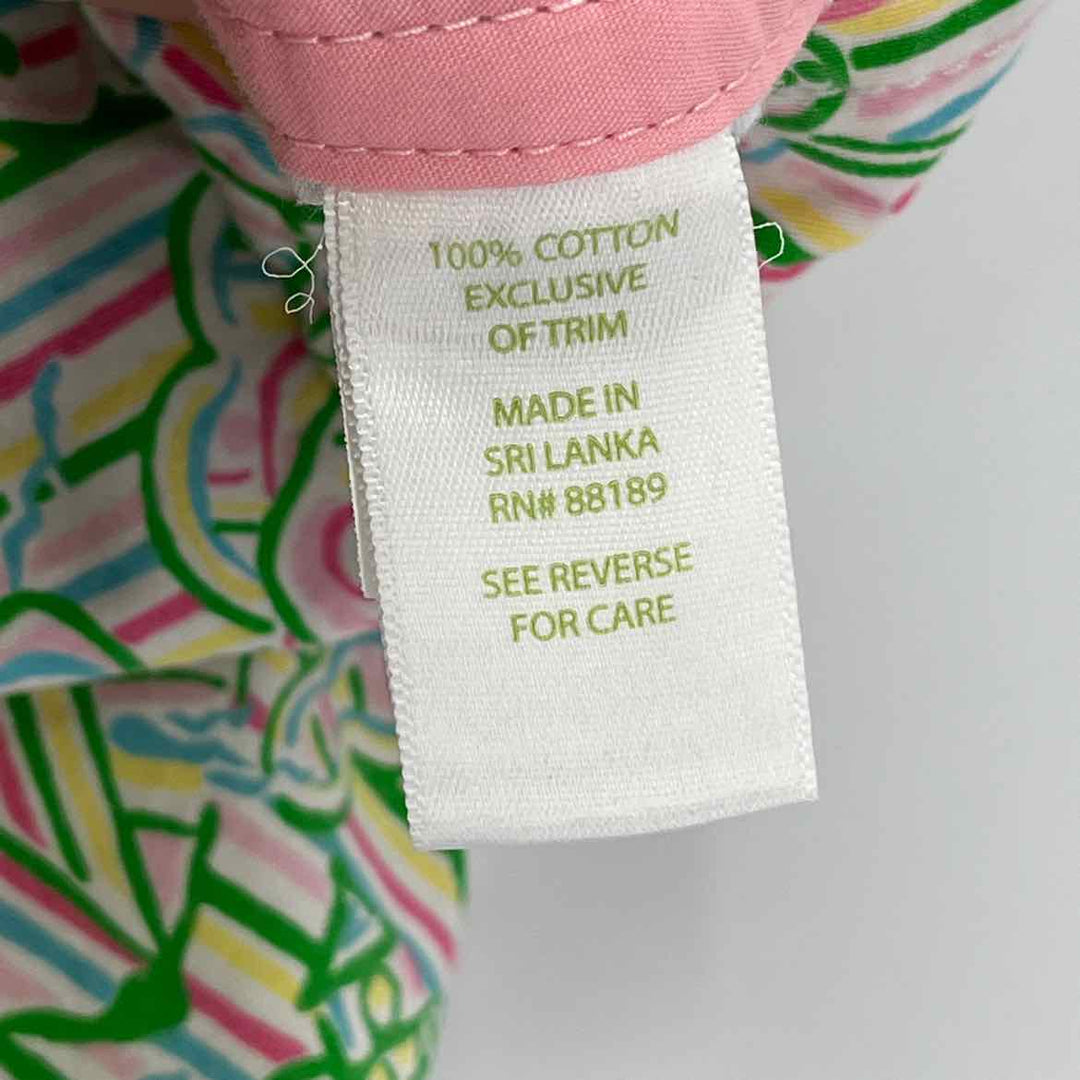 Size 4 Lilly Pulitzer Multi-Color Shorts
