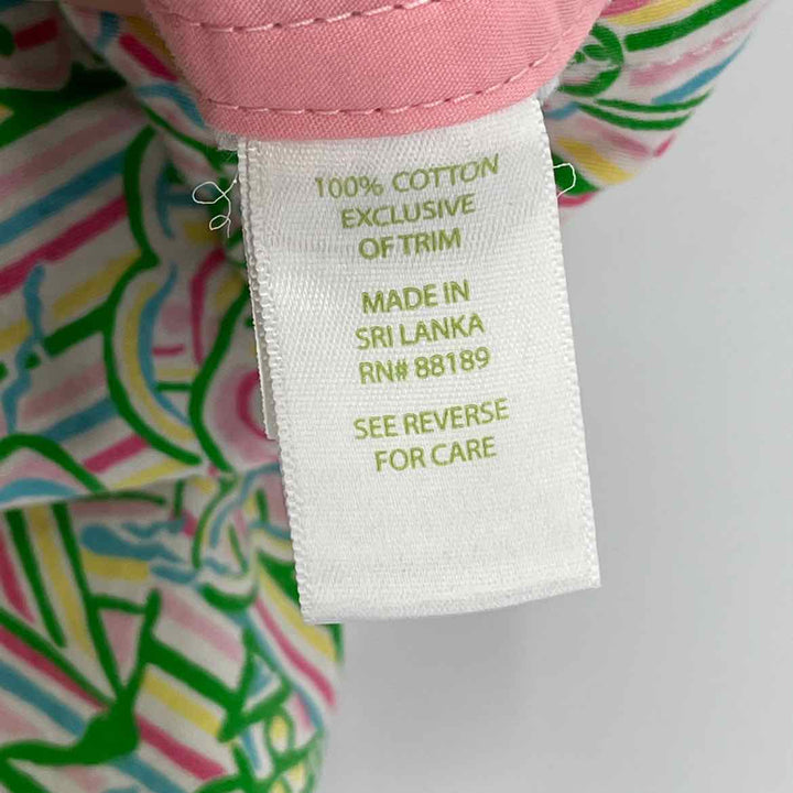 Size 4 Lilly Pulitzer Multi-Color Shorts