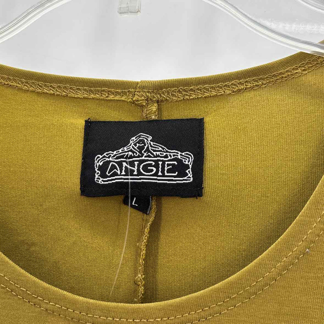 Size L ANGIE Green Dress