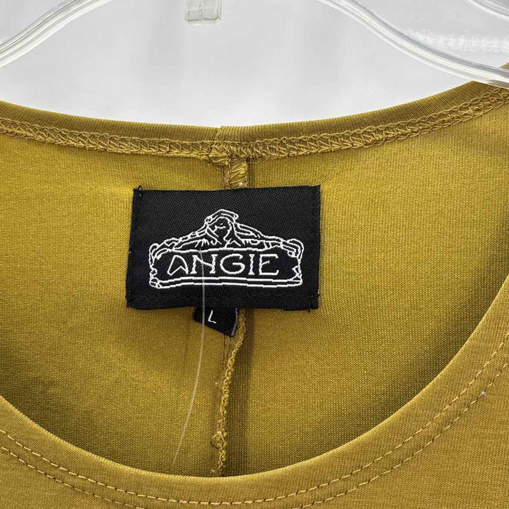 Size L ANGIE Green Dress