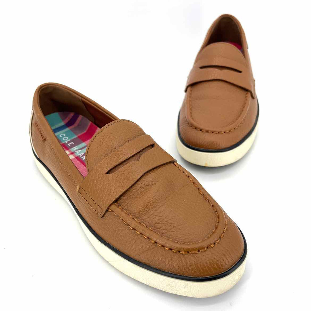Shoe Size 8 Cole Haan Brown Leather Flats