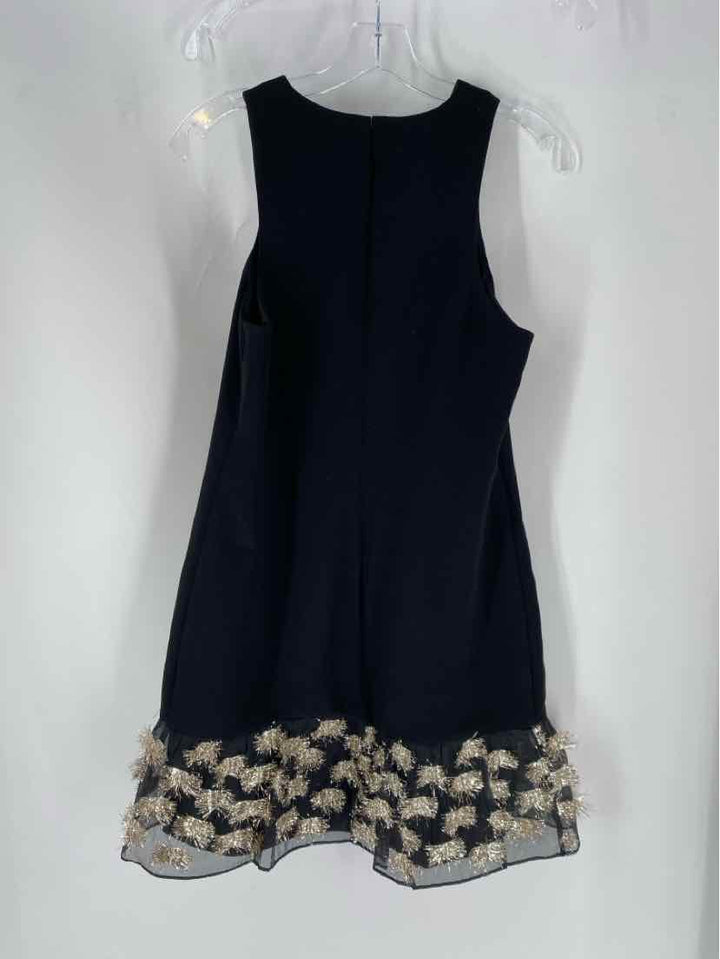 Size 6 TRINA TURK Black Dress