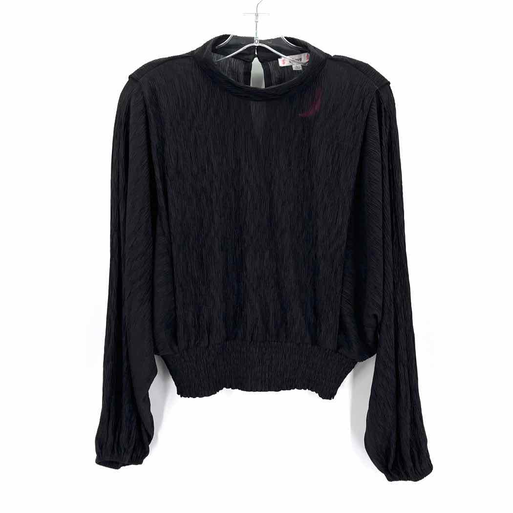 Size L L LOVE Black Shirt