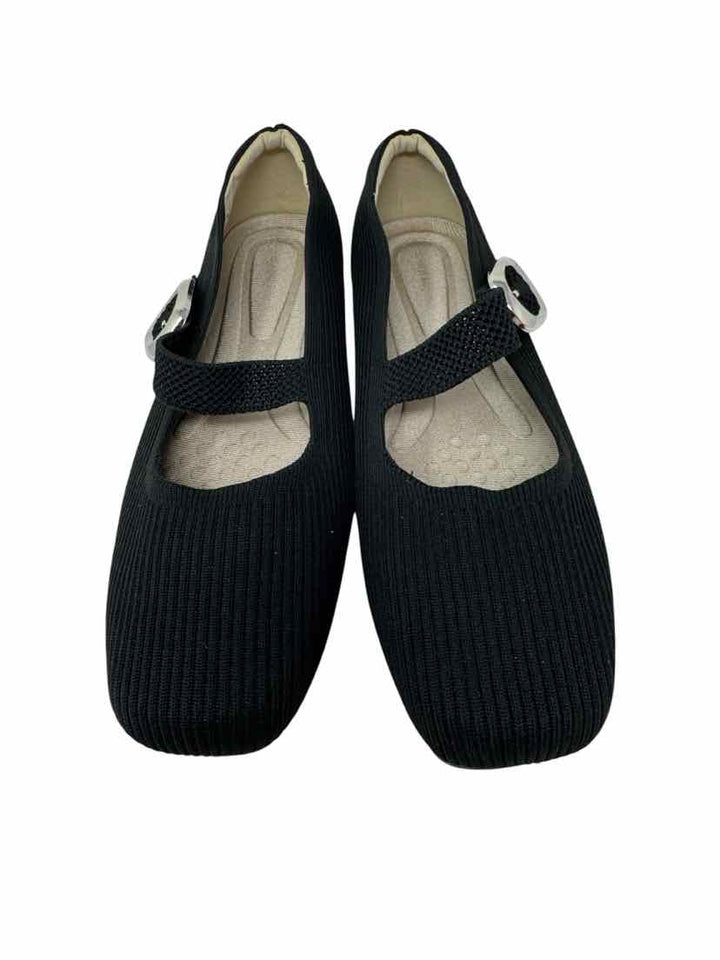 Shoe Size 38 Black Flats