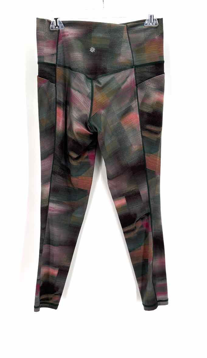 Size M Athleta Multi-Color Pants