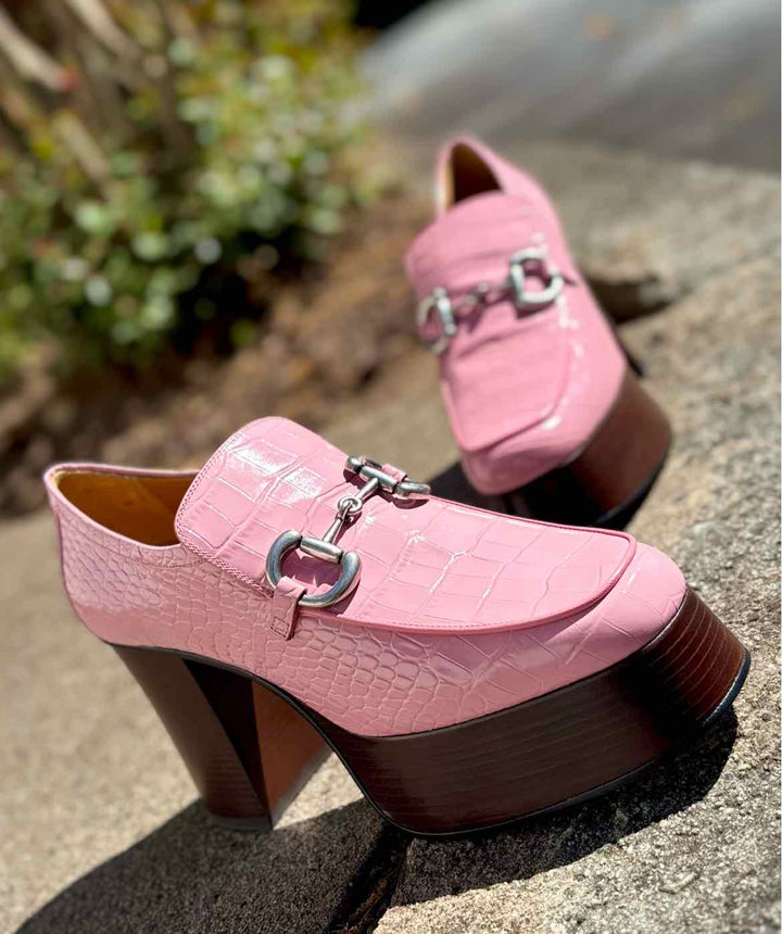 Shoe Size 40 Gucci Pink Luxury - Heels
