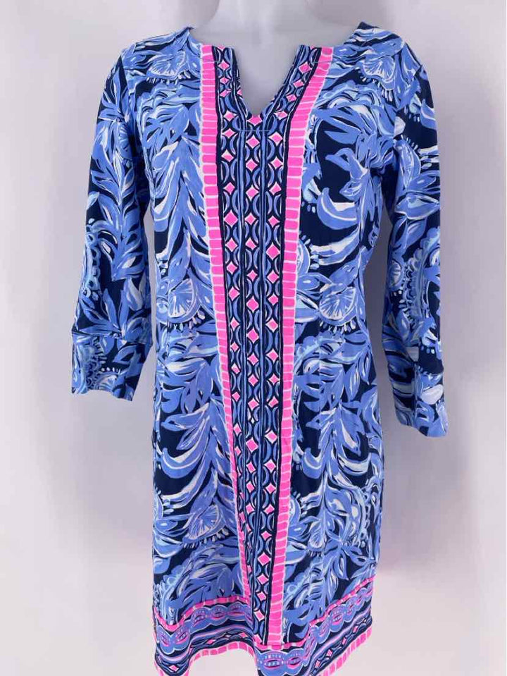 Size M Lilly Pulitzer Blue Dress