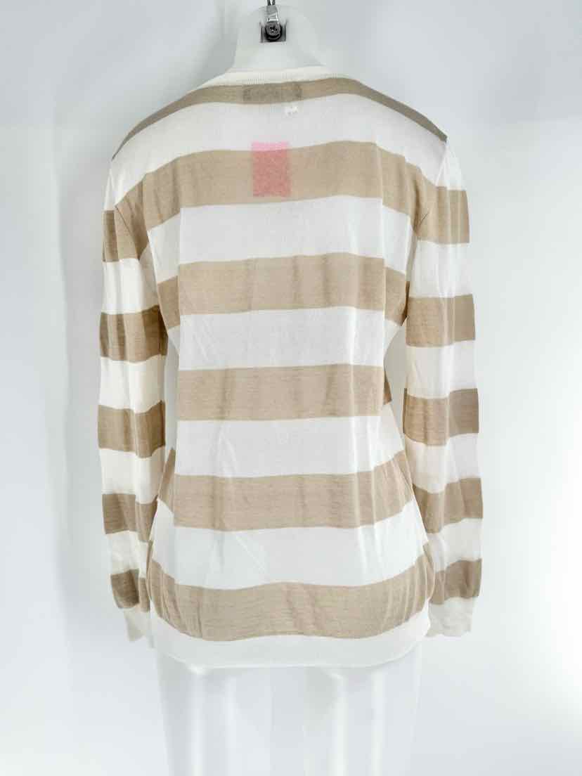 Size 44 Dolce & Gabbana Beige Print Luxury - Sweater