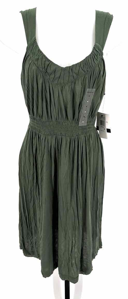 Size M Calvin Klein Green Dress