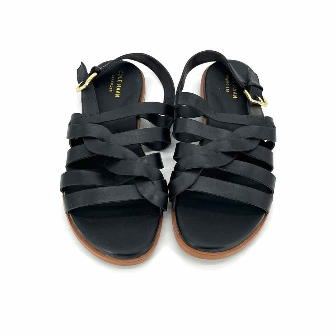 Shoe Size 8 Cole Haan Black Sandals