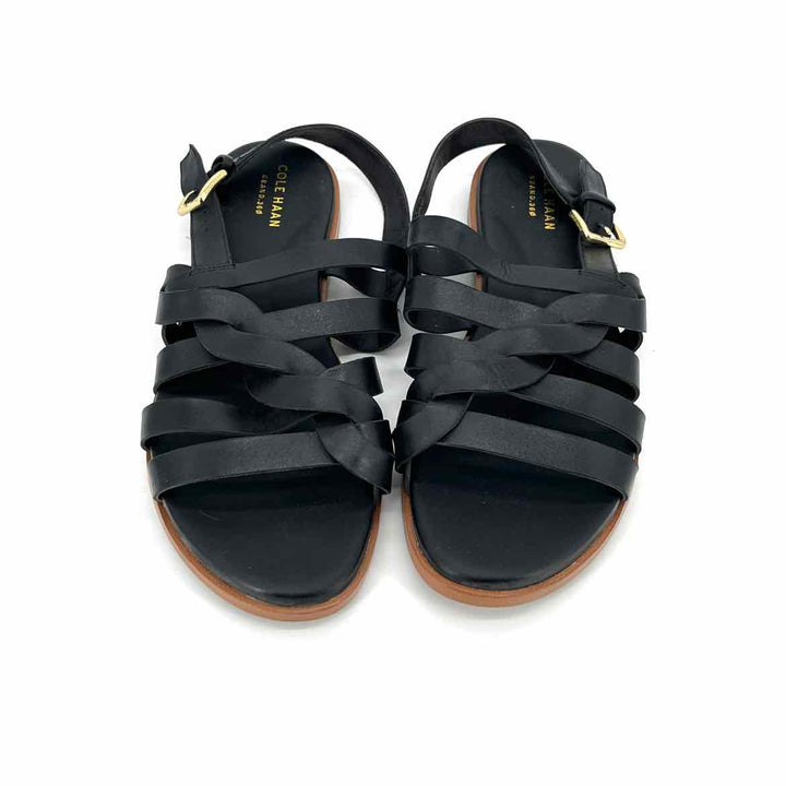 Shoe Size 8 Cole Haan Black Sandals