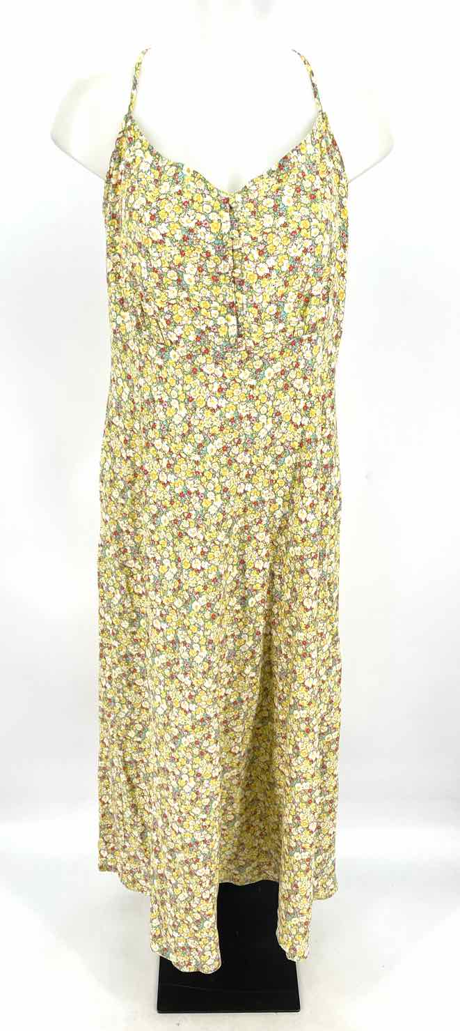 Size XL GAP Yellow Dress