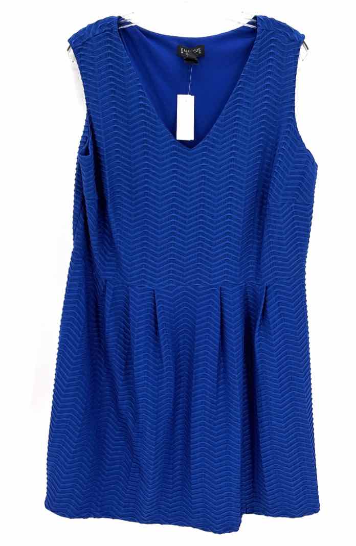 Size 20W Blue Dress