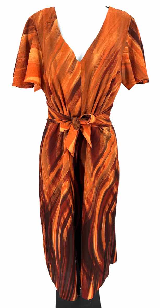 Size 8 Rust Dress