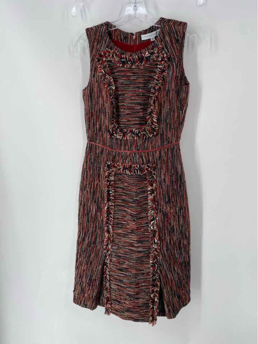 Size 4 CAROLINA HERRERA Black Dress