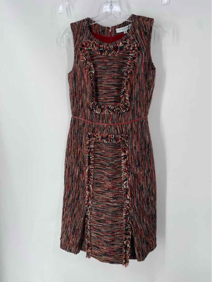 Size 4 CAROLINA HERRERA Black Dress