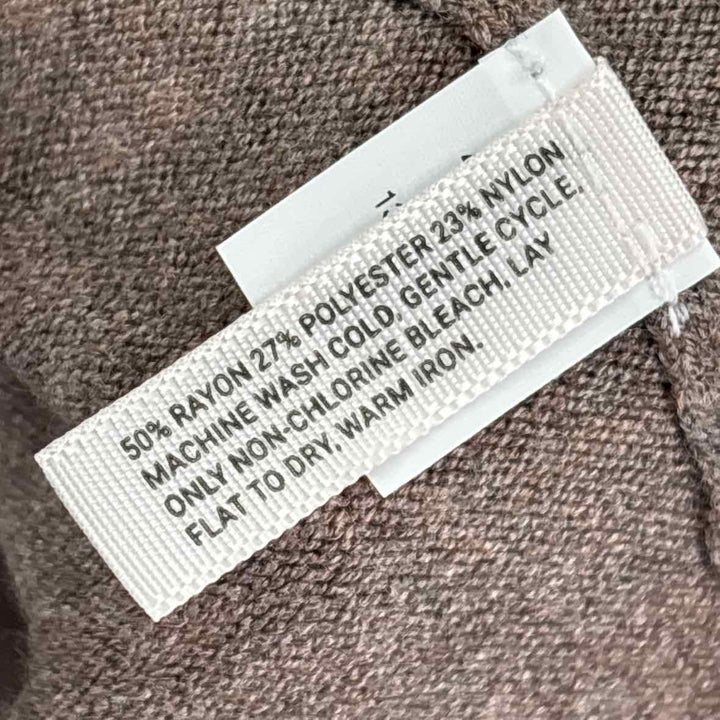 Size XL SONOMA Brown Sweater