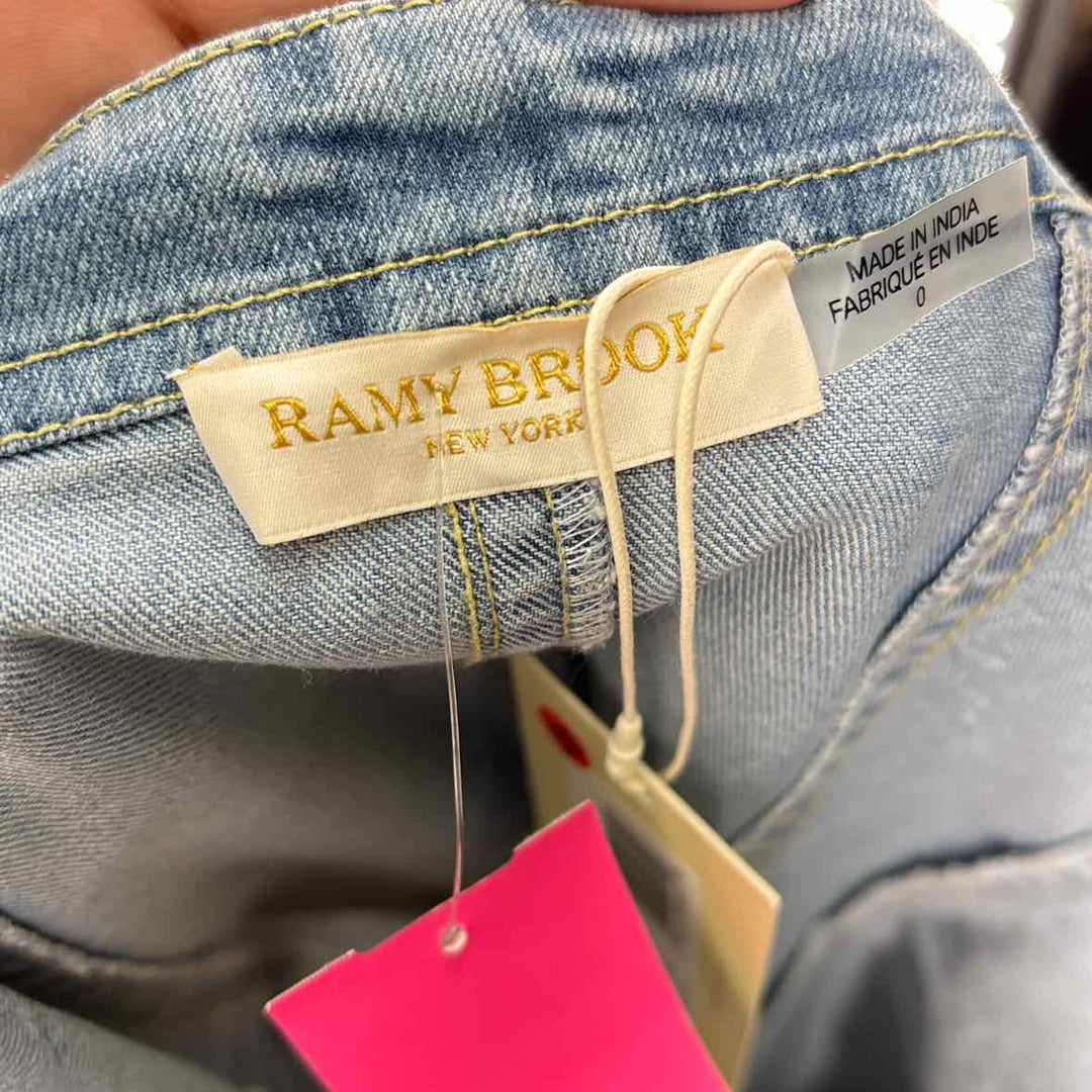 Size 0 Ramy Brook Denim Dress