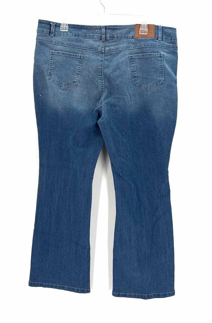 Size 2X JUDY BLUE Denim Pants