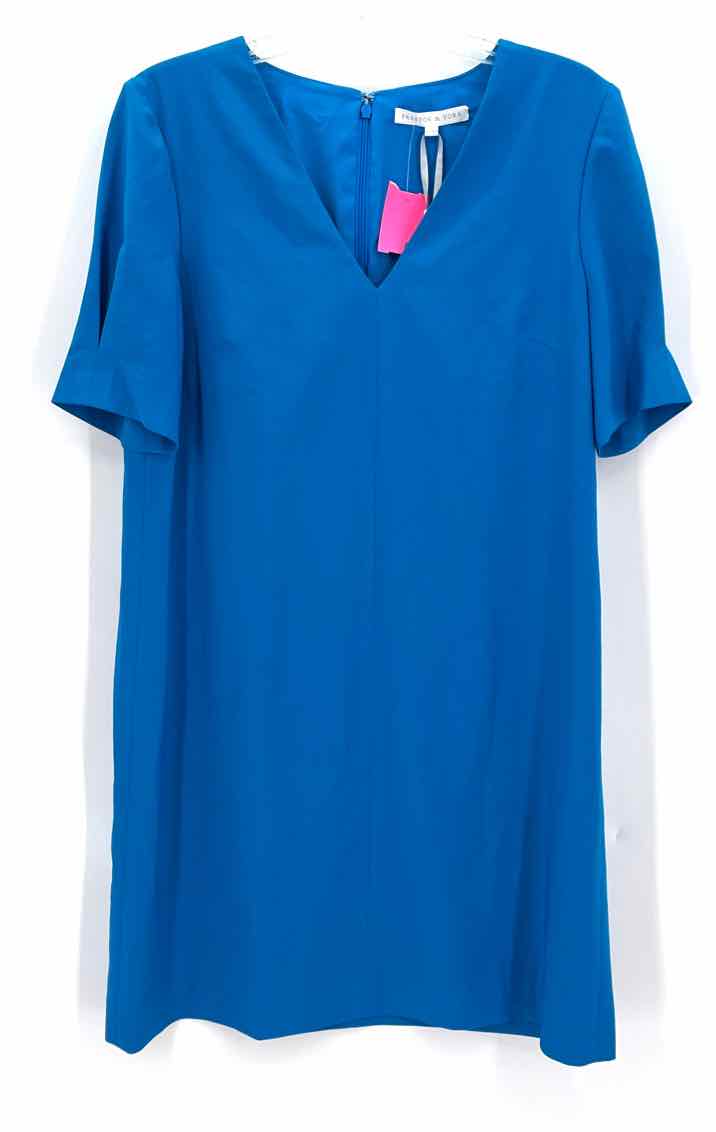 Size 10 PRESTON & YORK Blue Dress