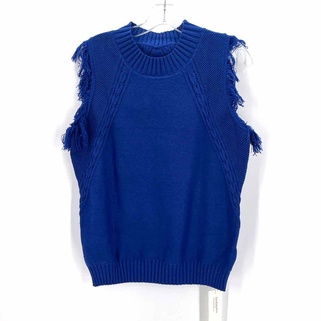 Size L Royal Blue Sweater