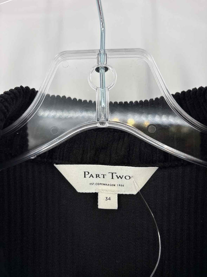 Size 34 Black Corduroy Dress