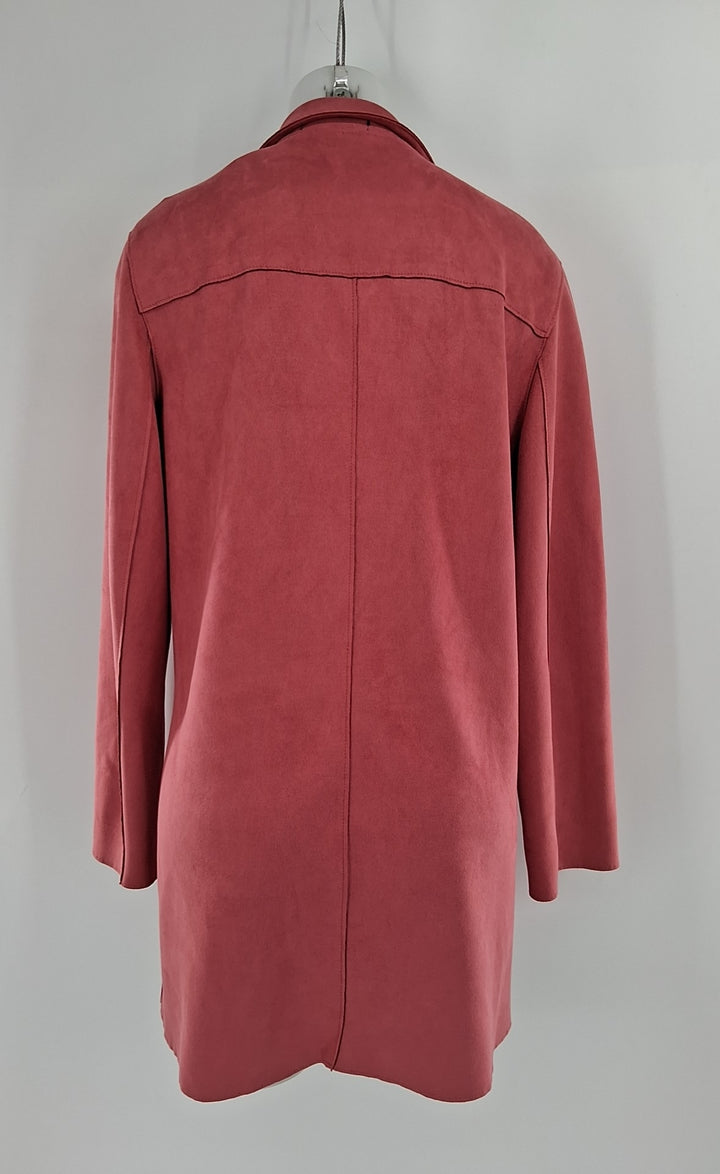 Size L JOAN VASS Pink Jacket