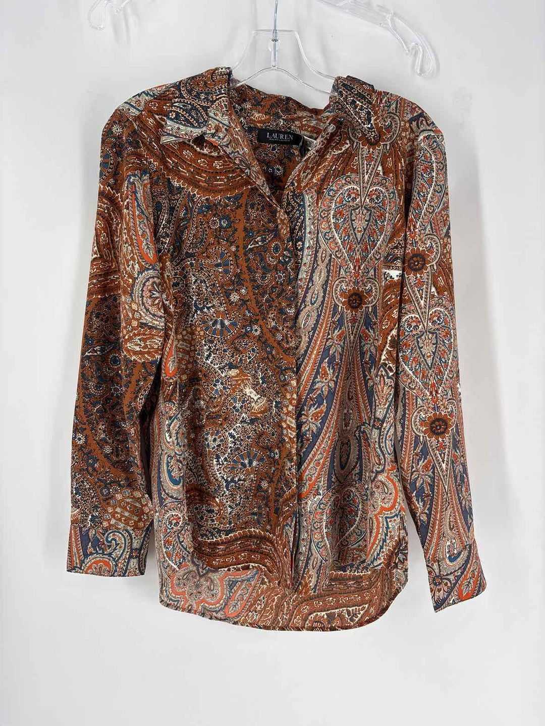 Size M RALPH LAUREN Brown Shirt