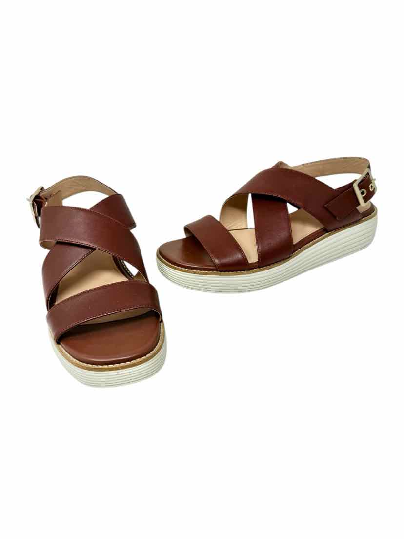 Shoe Size 8 Cole Haan Brown Sandals