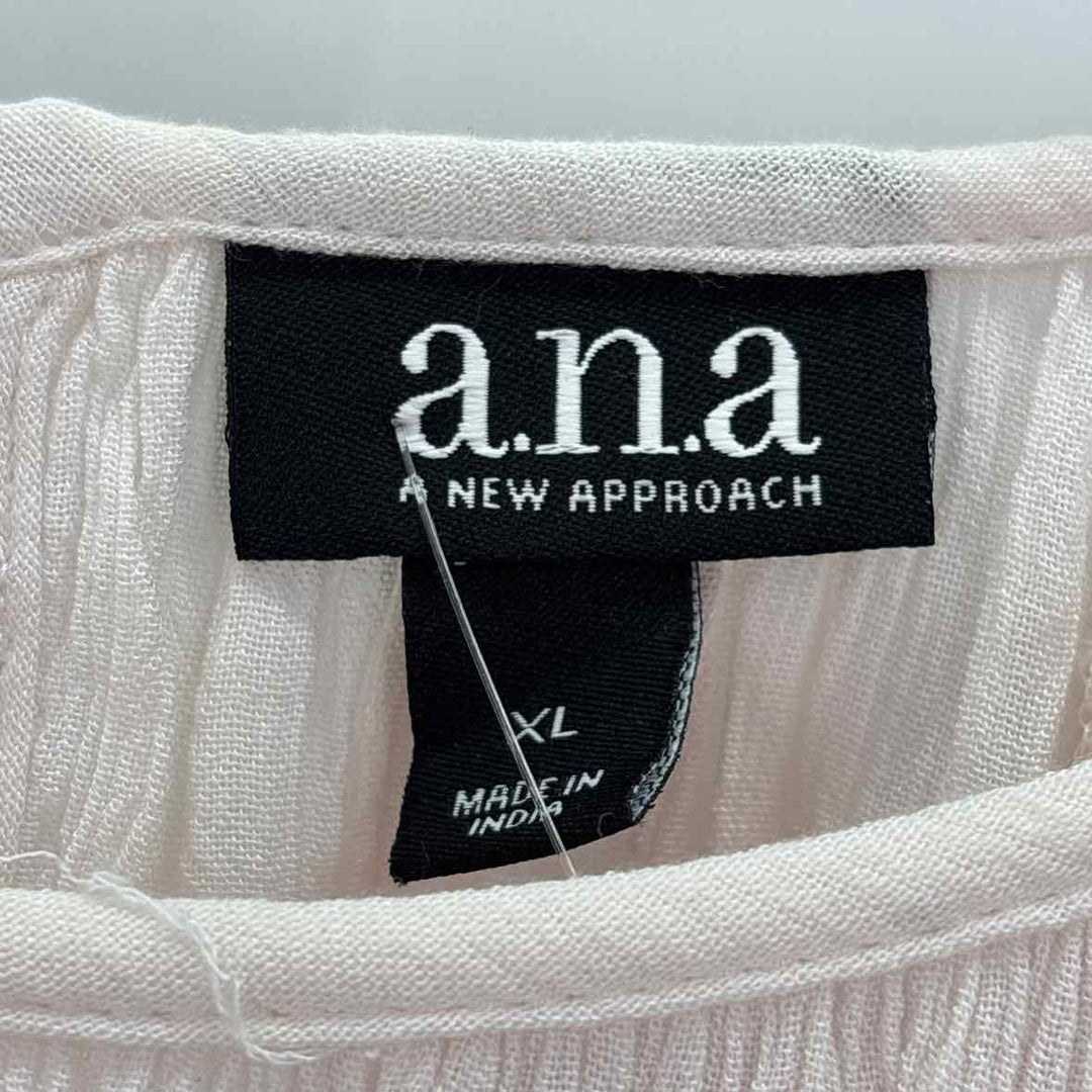 Size XL ANA Pale Pink Shirt