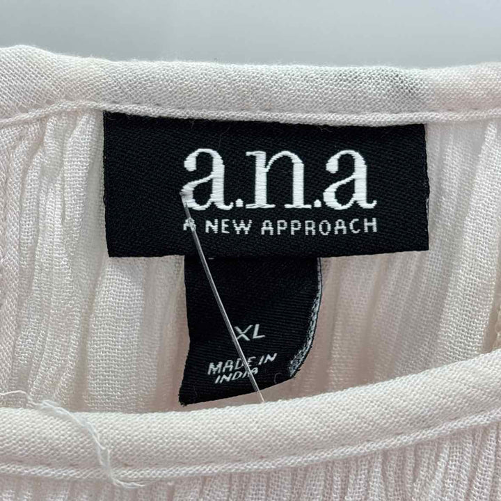Size XL ANA Pale Pink Shirt