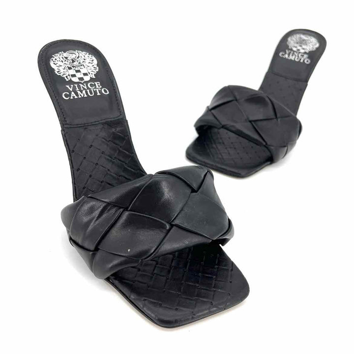 Shoe Size 7 Vince Camuto Black Sandals