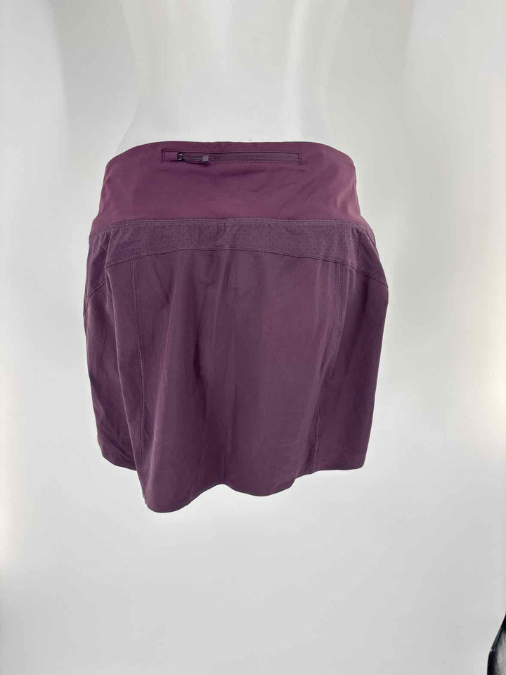 Size M Athleta Purple Skirt