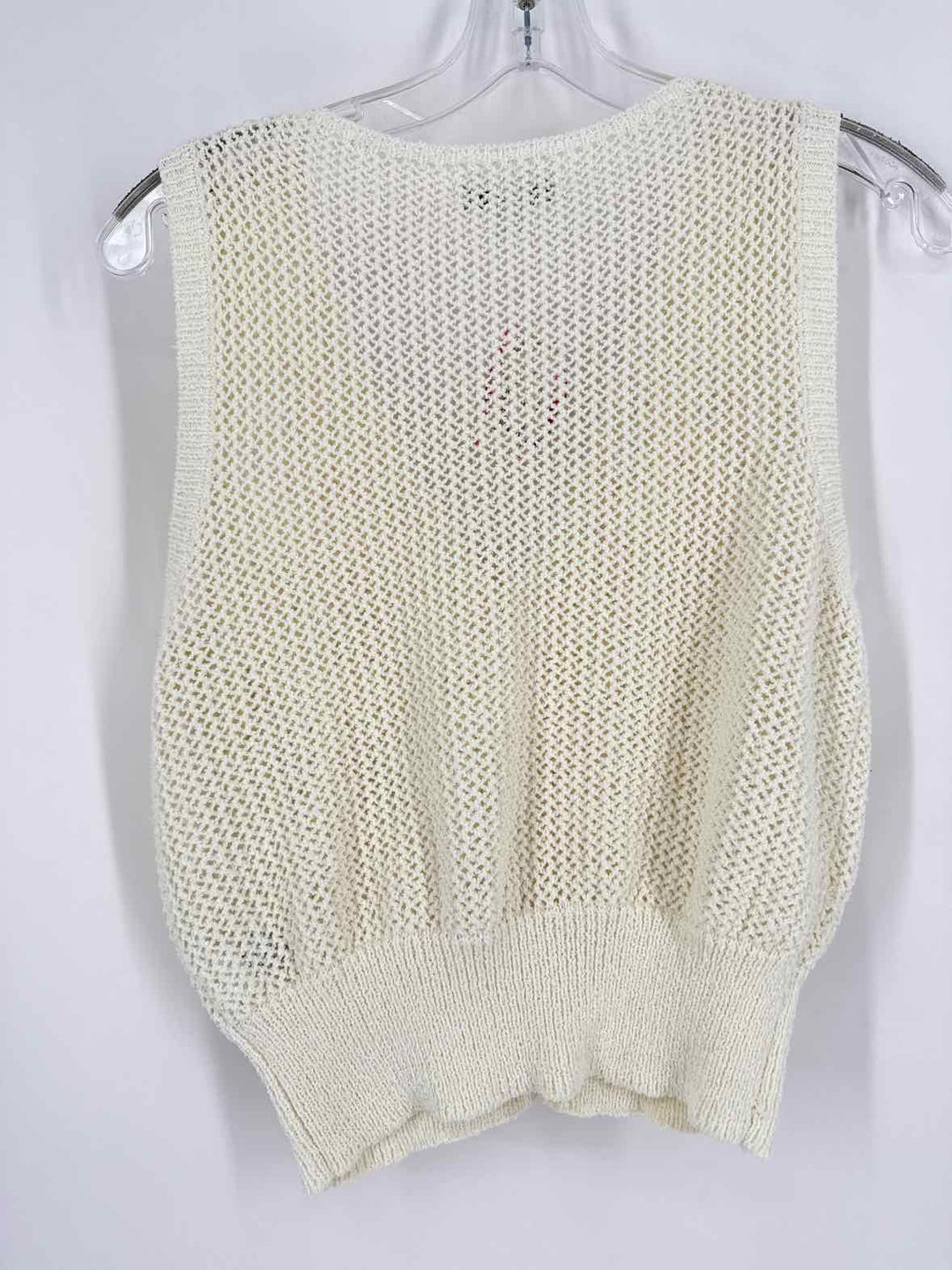 Size S Cream Sweater