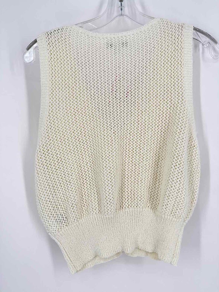 Size S Cream Sweater
